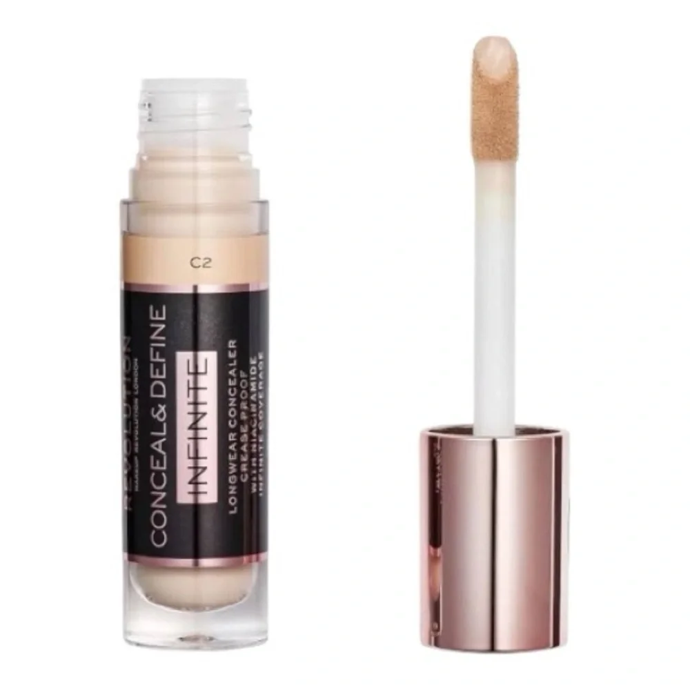 Revolution Conceal & Define Infinite Concealer - C2